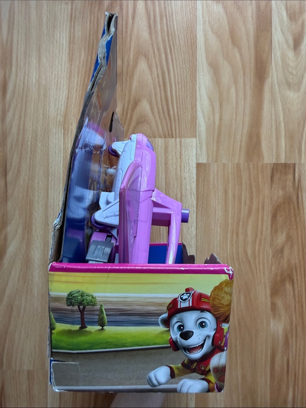 •PAW PATROL• SKYE Air Rescue Hero Claw + Rescue Wheels Jet Plane toys NWT NIB - Picture 11 of 15